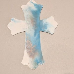 Custom Painted Cross